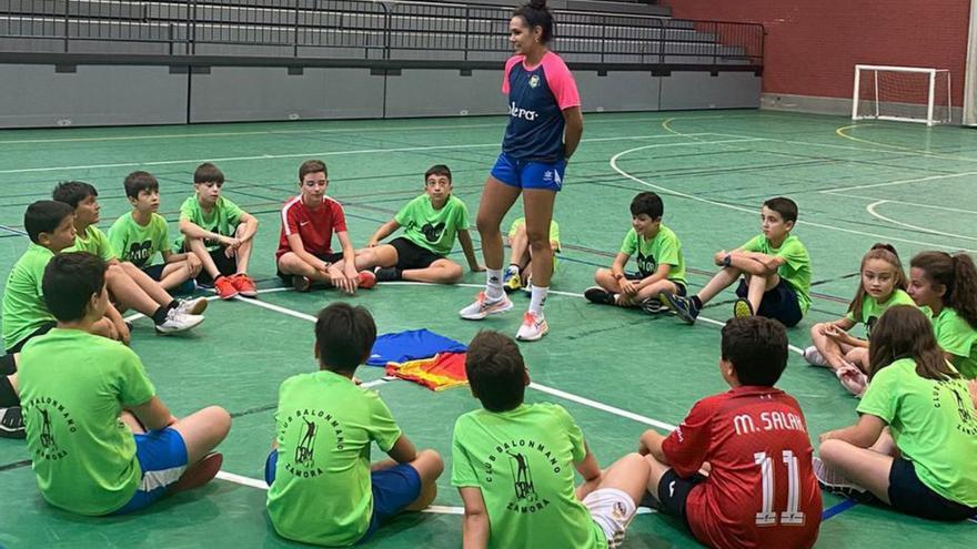 El futuro del Balonmano Zamora también se forja en verano