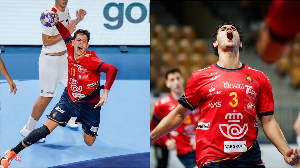 Ian Barrufet y Ferran Castillo debutan en una lista de los Hispanos
