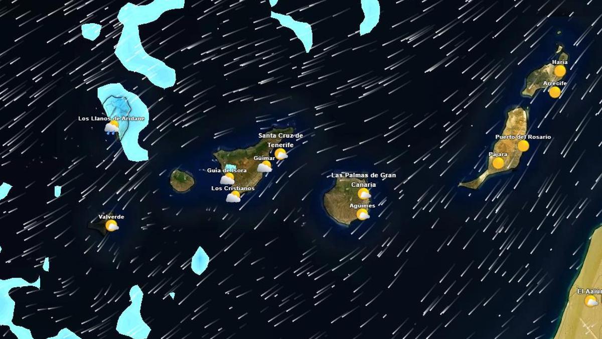 Pronóstico para este sábado, 22 de noviembre