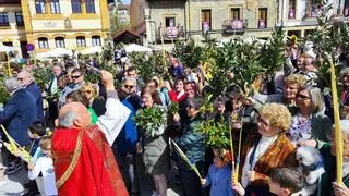 Villaviciosa inicia su Semana Santa, que «viven con intensidad los que creen y los que no»