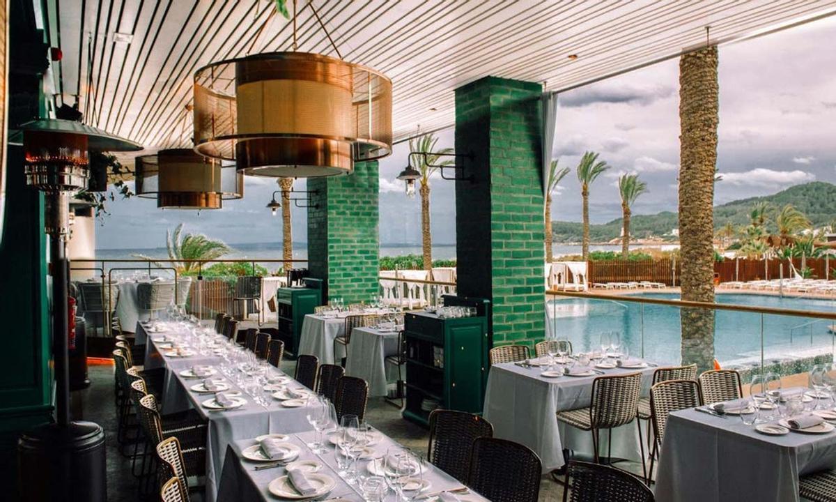 Tatel Ibiza: restaurante