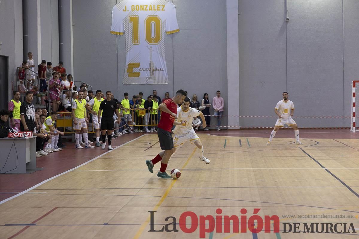 Fútbol Sala: Play off a tercera Archivel FS 3-6 Torre Pacheco FS