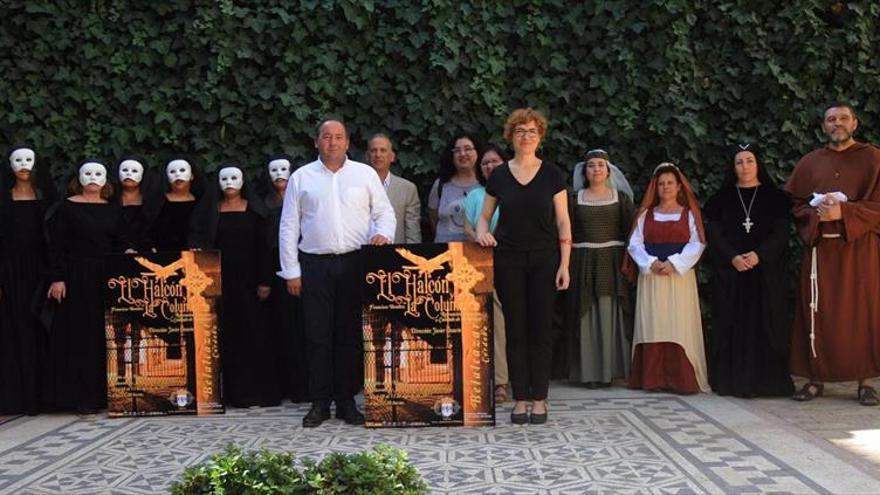 Belalcázar vuelve a representar la obra de teatro popular ‘El halcón y la columna’