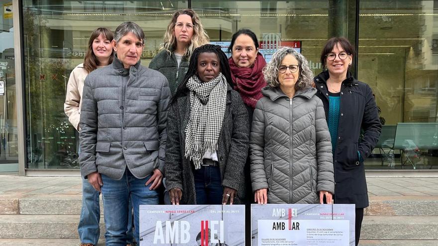 La campanya 'Ningú Sense Llar' reivindica l’aprovació urgent de la llei de sensellarisme