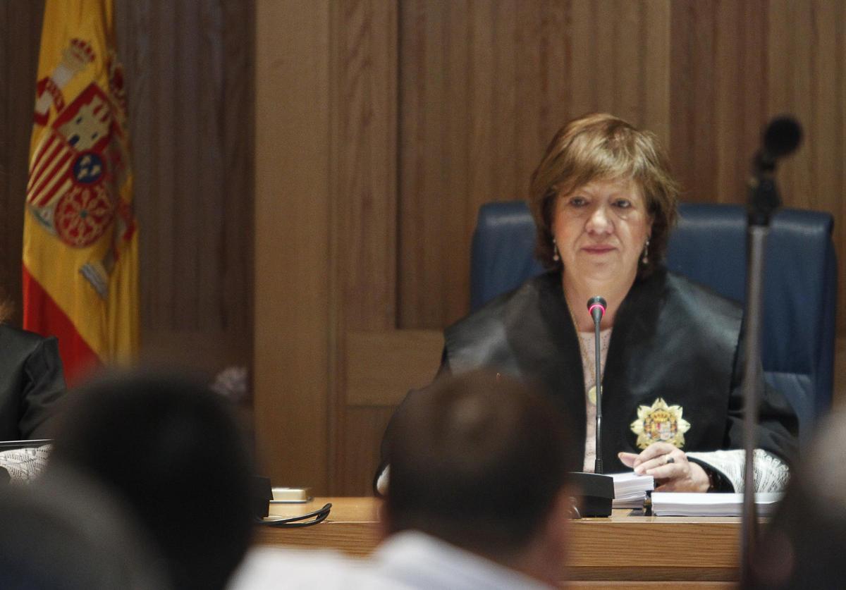 Ángela Murillo: la juez que enterró la estructura de ETA y mantuvo un pulso con Otegi