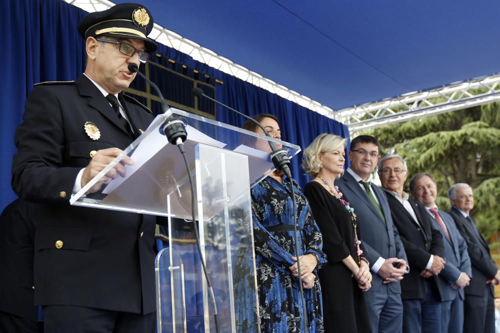 Celebración del día de la Policia Local