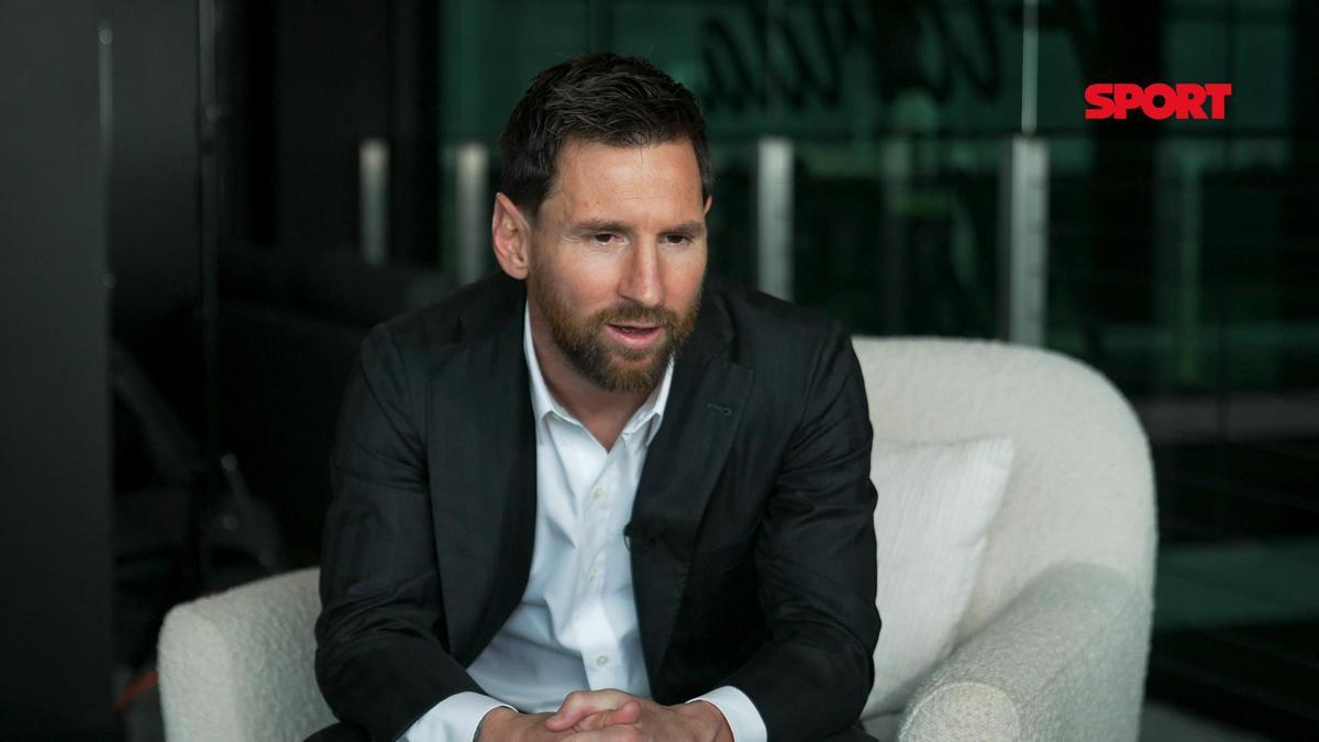 Leo Messi explicó cómo vive la retirada de Jordi Alba y Sergio Busquets