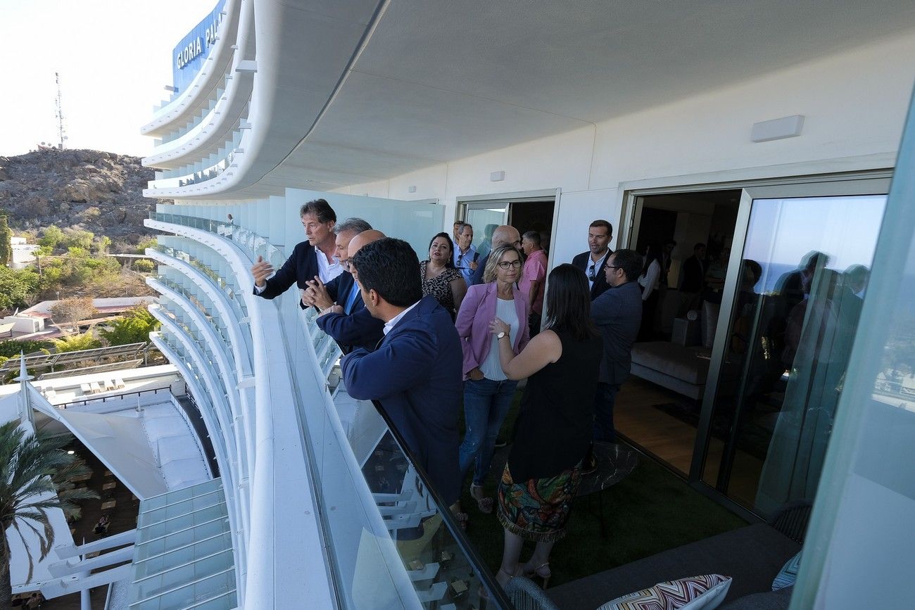 El hotel Gloria Palace reabre la talasoterapia tras una reforma de 10 millones de euros