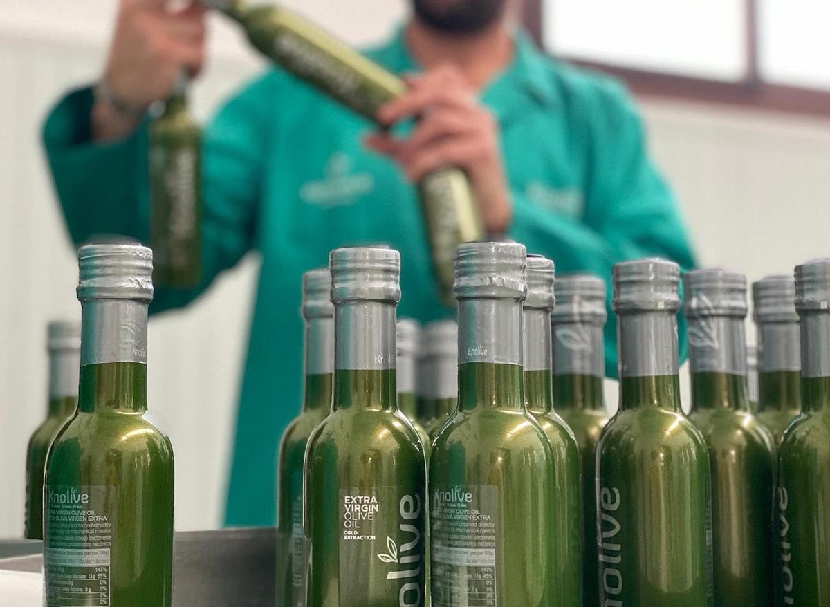 Aceite de oliva de Priego.