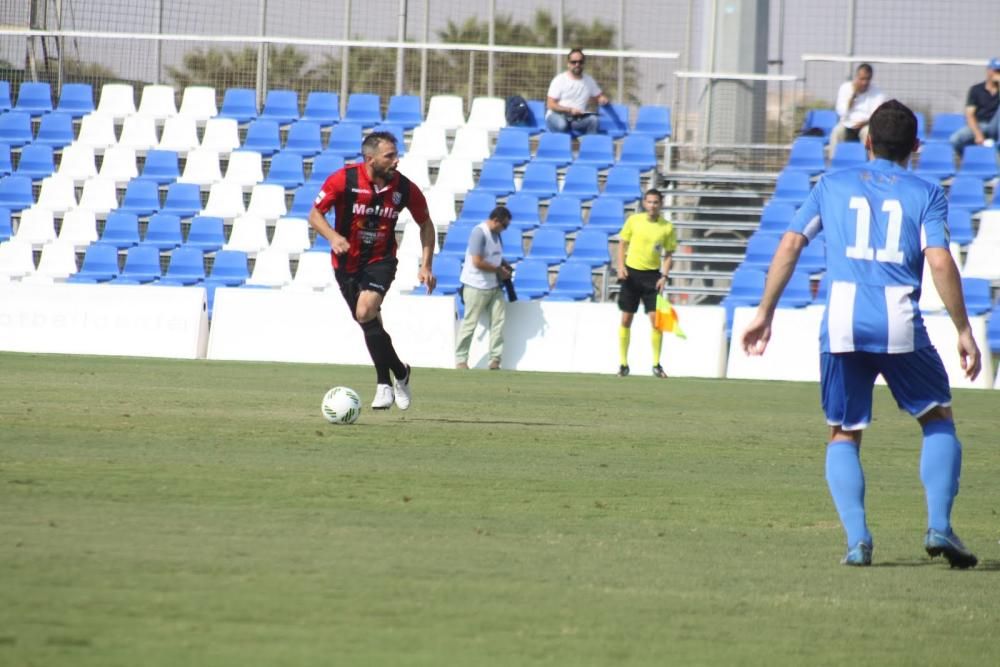 Fútbol: Lorca FC vs Melilla