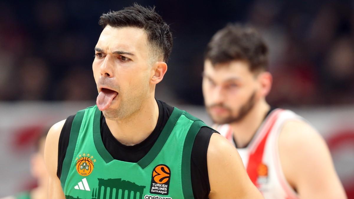 Kostas Sloukas está acabando la temporada a un nivel excepcional