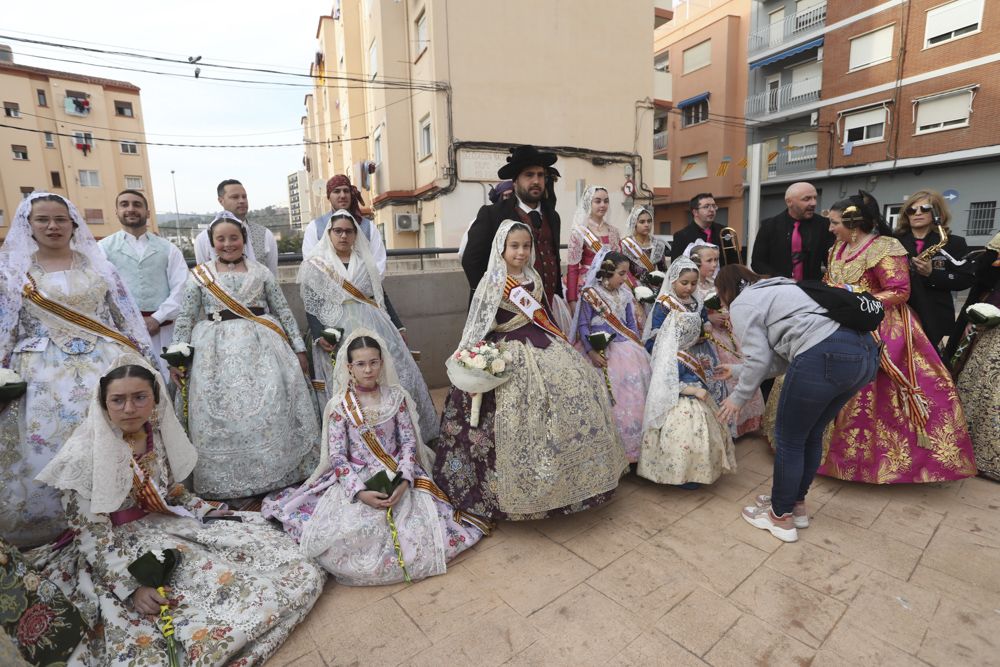 Aquí tienes los mejores momentos de la Ofrenda de Sagunt