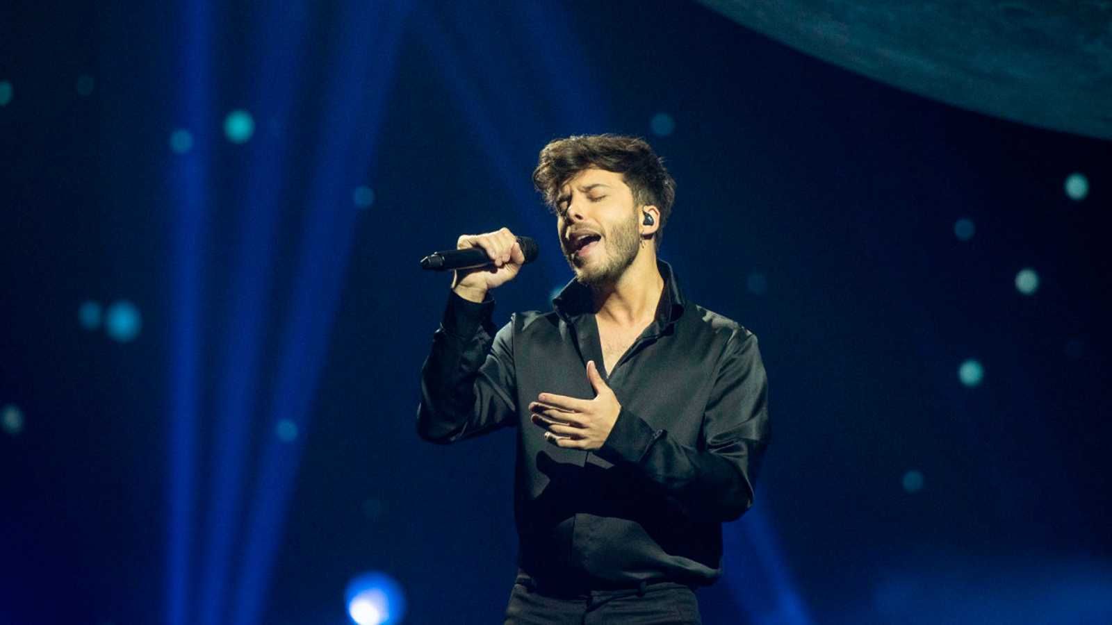 Blas Cantó, representante de España en Eurovisión 2021