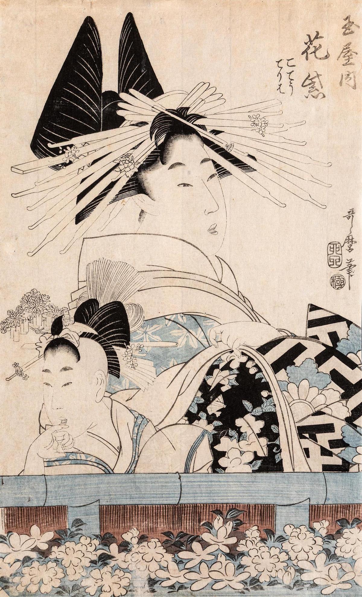 Kitagawa Utamaro (1724-1770)