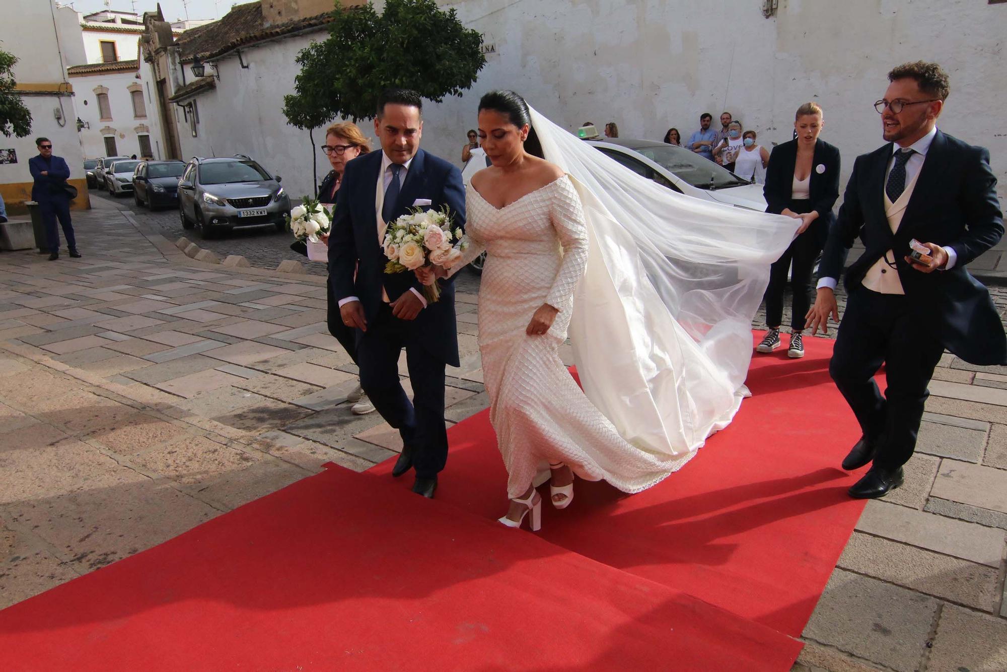 Las imágenes de la boda de Rafael González "Chiquilín" con María José Alcaide