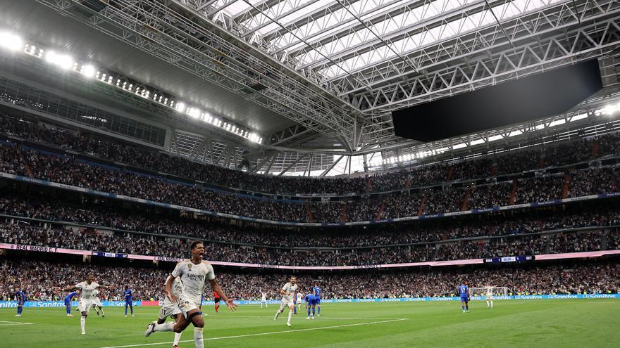 Horario y dónde ver el partido de la UD Las Palmas contra el Real Madrid en el Bernabéu