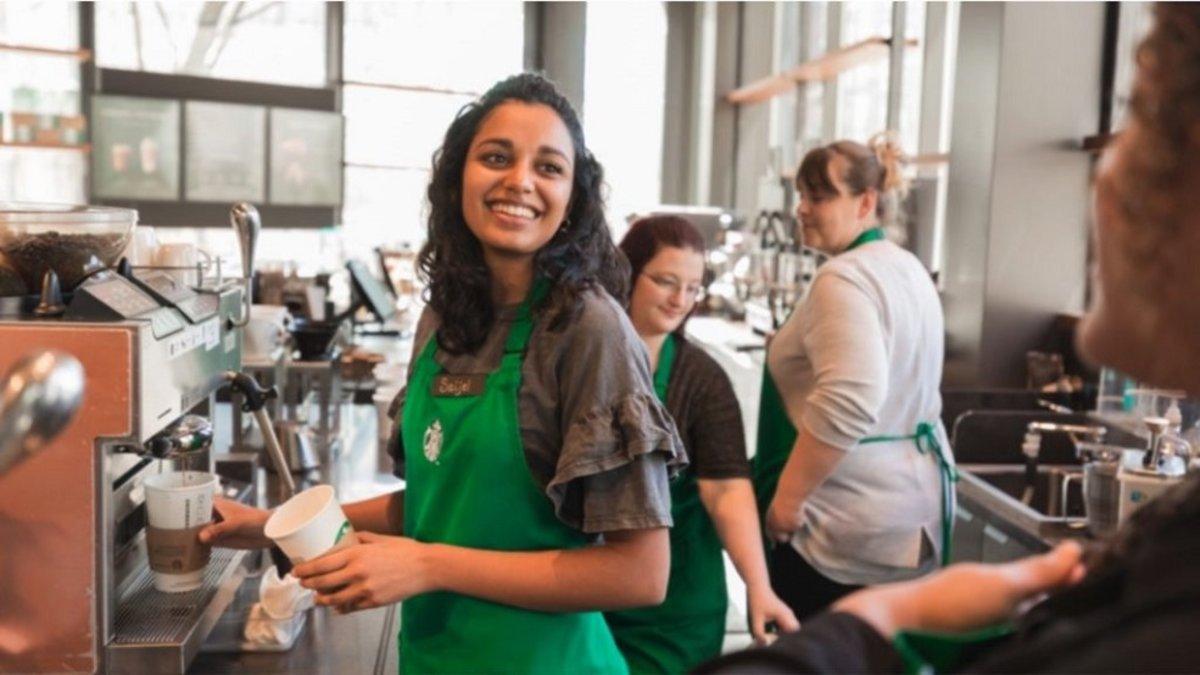 Starbucks y su empleo de la tecnología de Microsoft