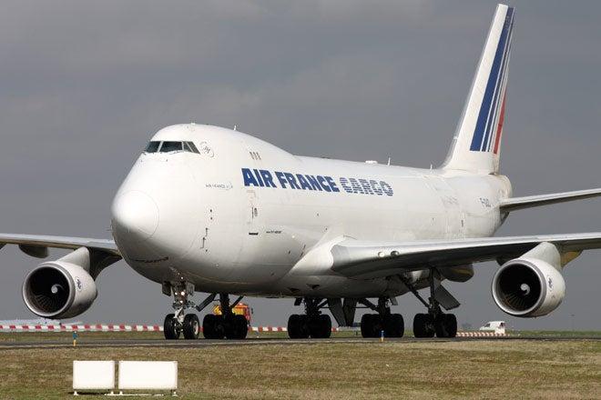 Vuelta a Francia en un B747 con Air France