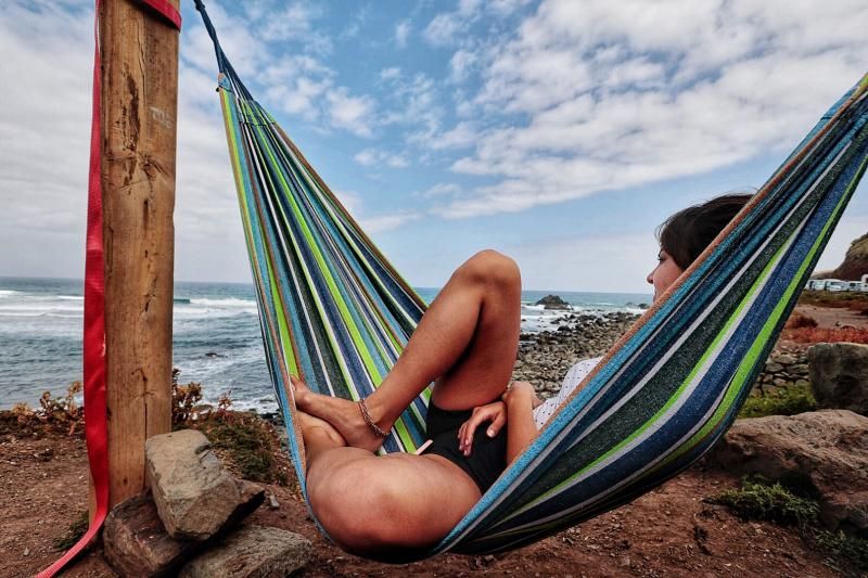 Los chicharreros disfrutan de unas atípicas vacaciones de Semana Santa