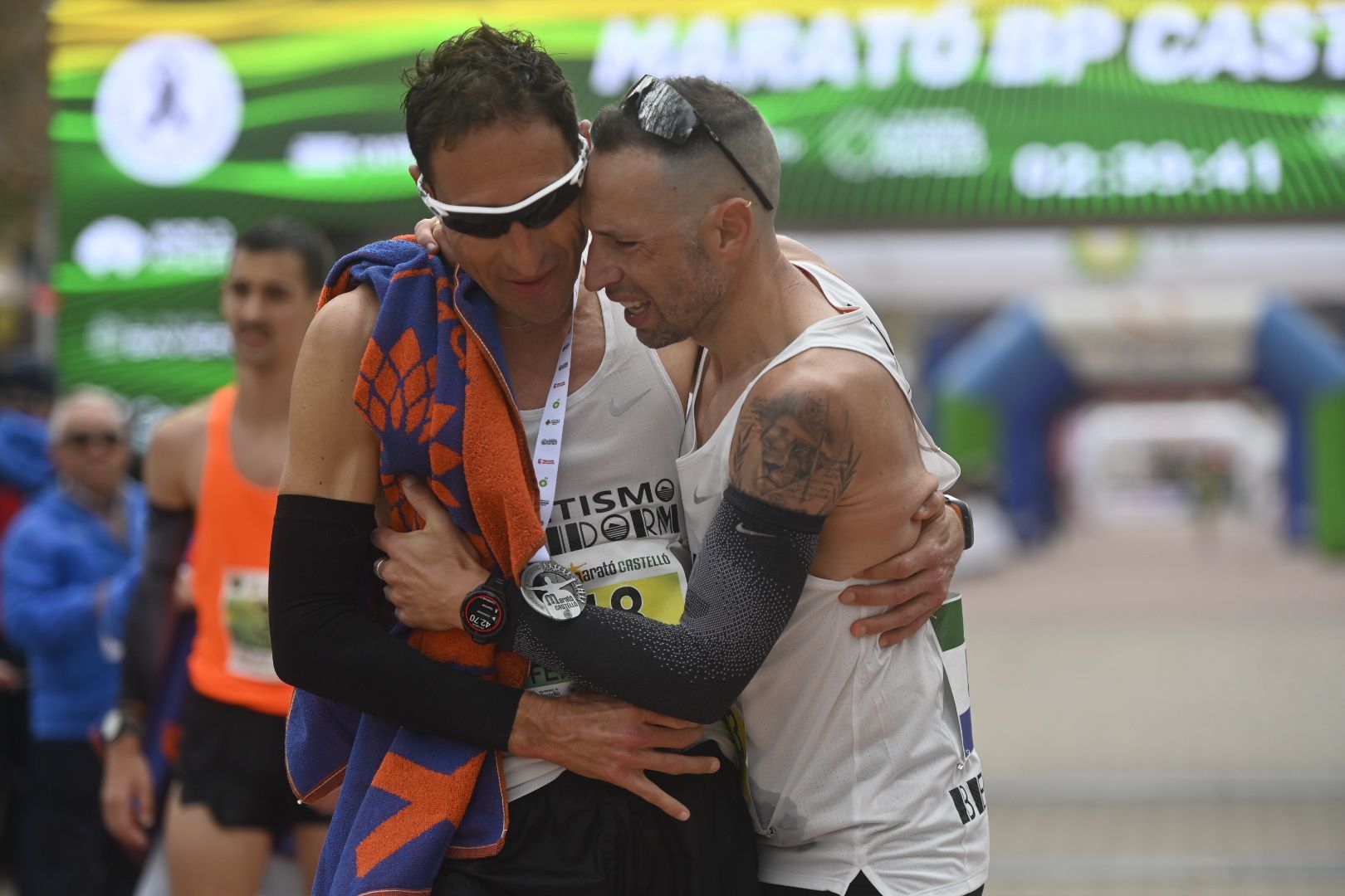 Búscate en las fotos: Las mejores imágenes del Marató bp y el 10K Facsa 2024 de Castelló