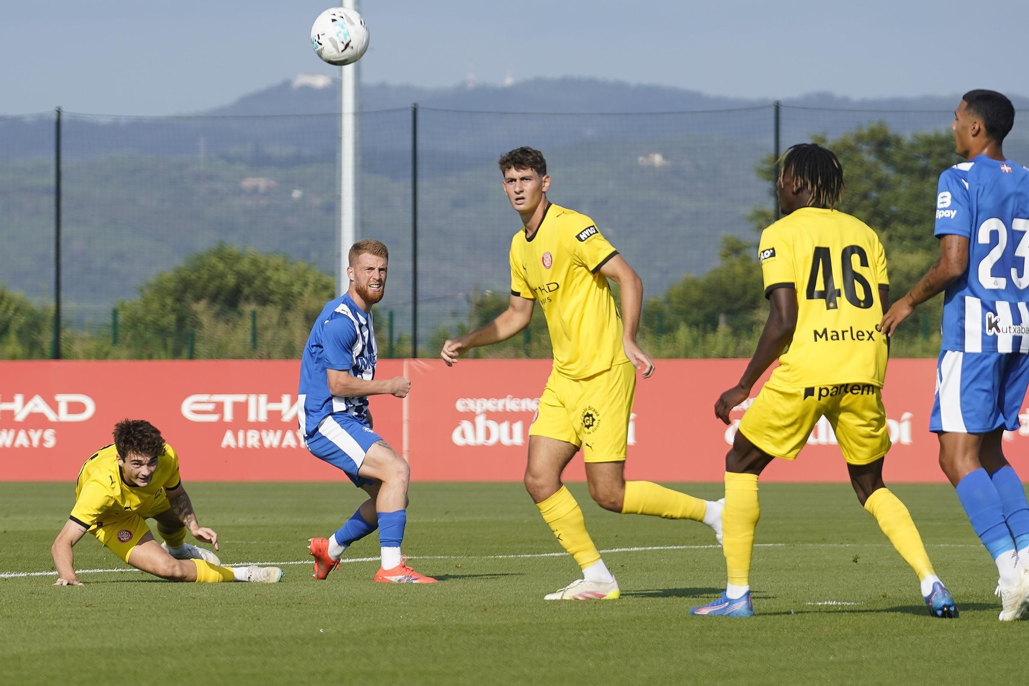 Les fotos del Girona - Alabès