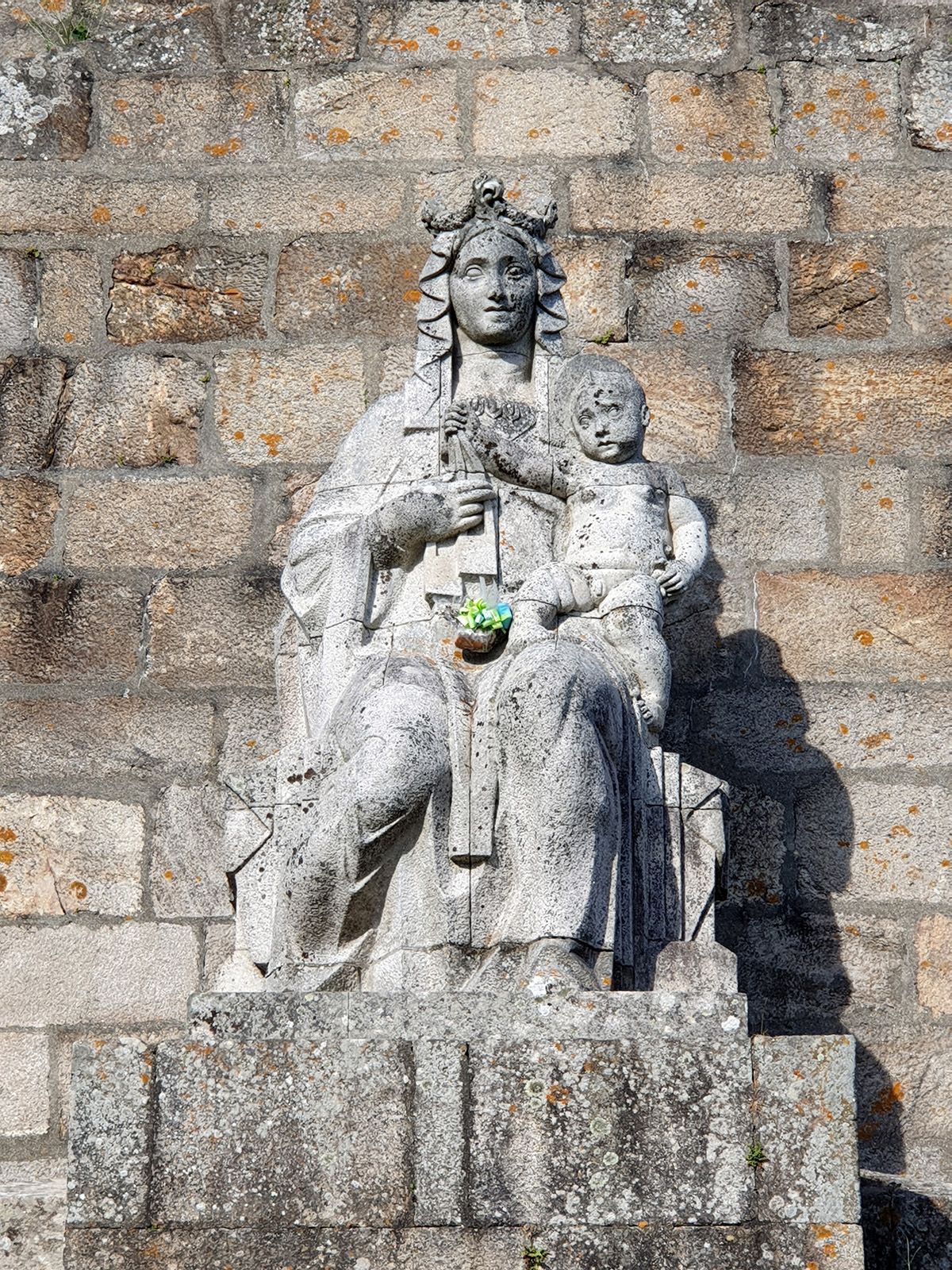 El monumento, hoy en día