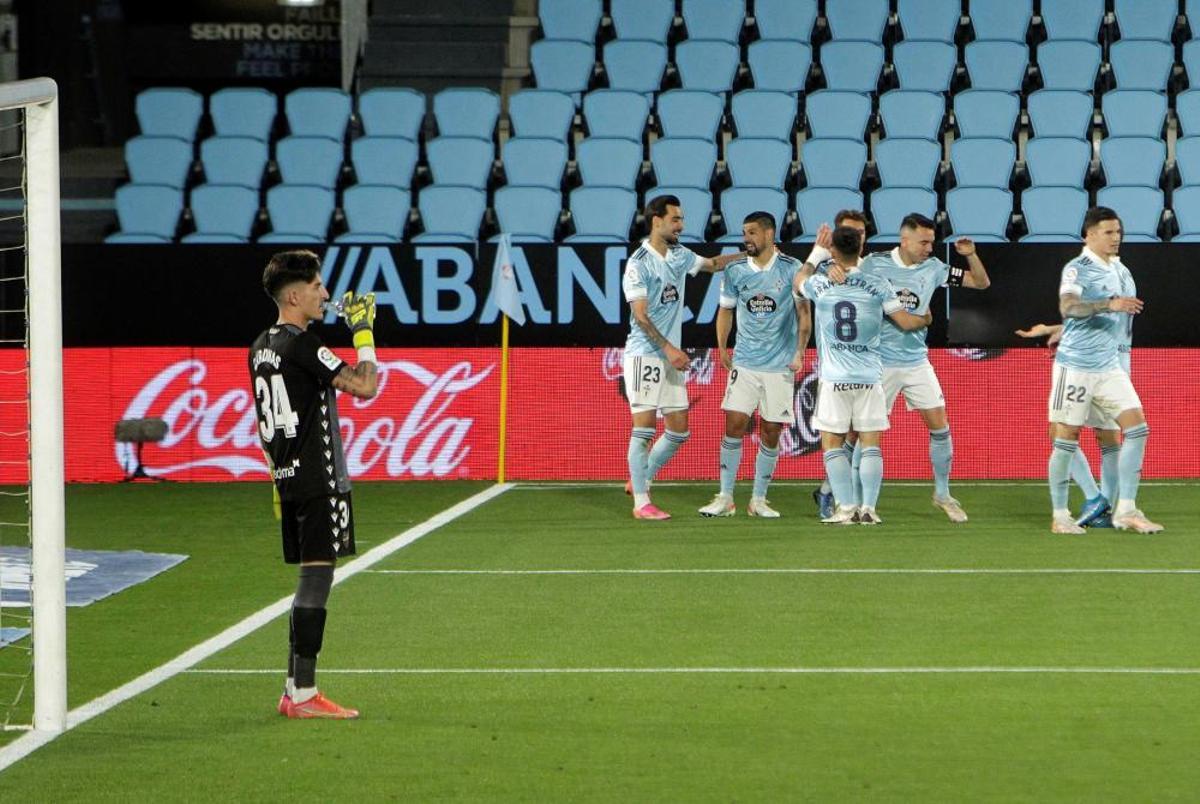 Real Celta - Levante, en imágenes