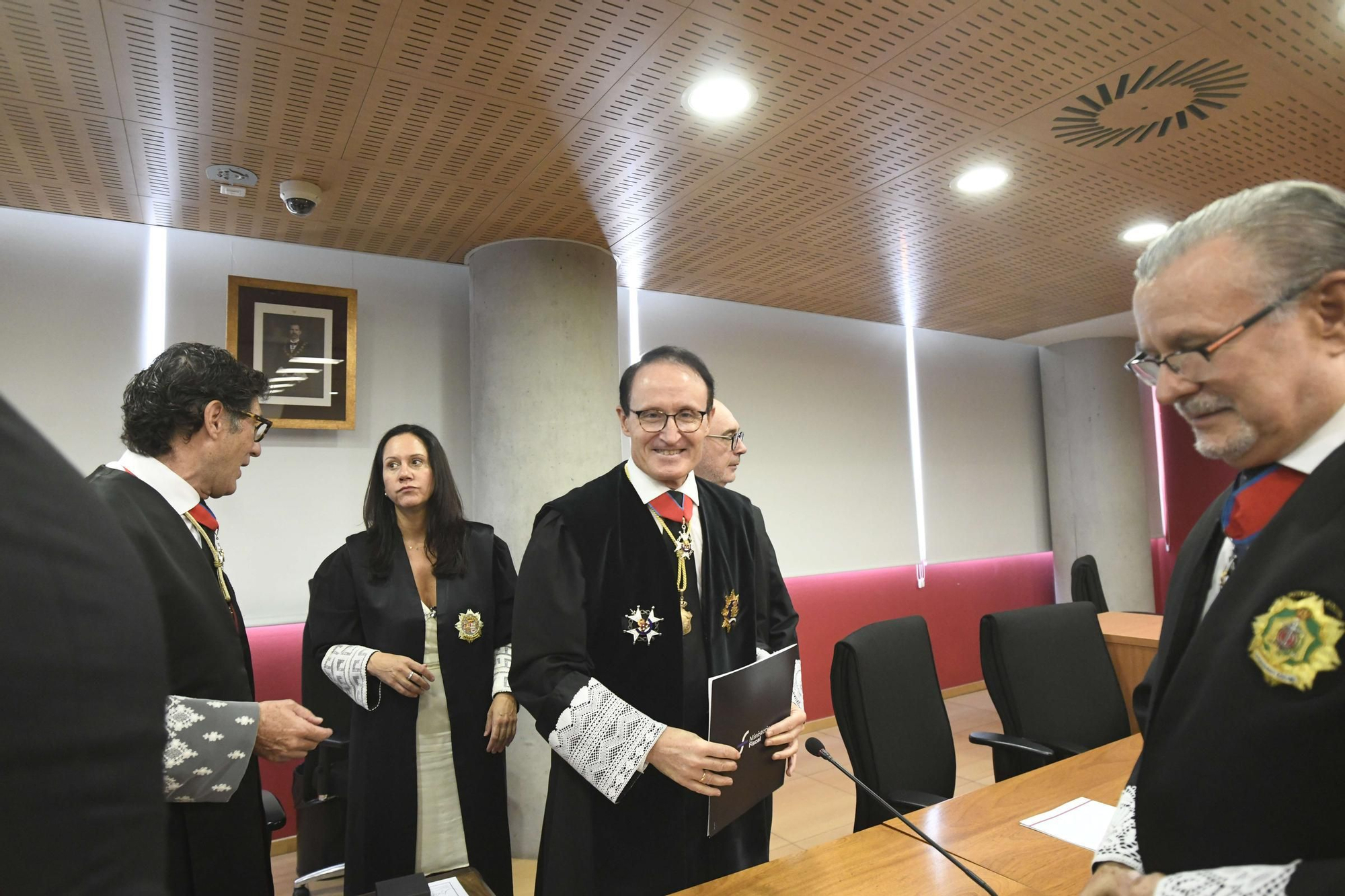 Así ha sido la apertura del Año Judicial en la Región de Murcia