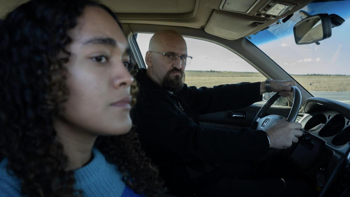 Una de las primeras imágenes de 'El castillo'