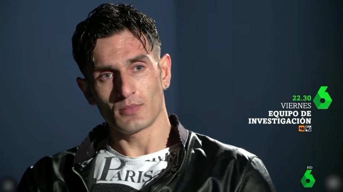 Alín, expareja de Cristina 'La veneno', en la promo de la nueva entrega de 'Equipo de Investigación'