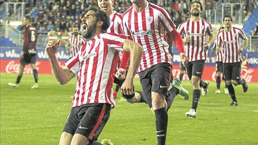 El Athletic descuelga al Eibar de Europa