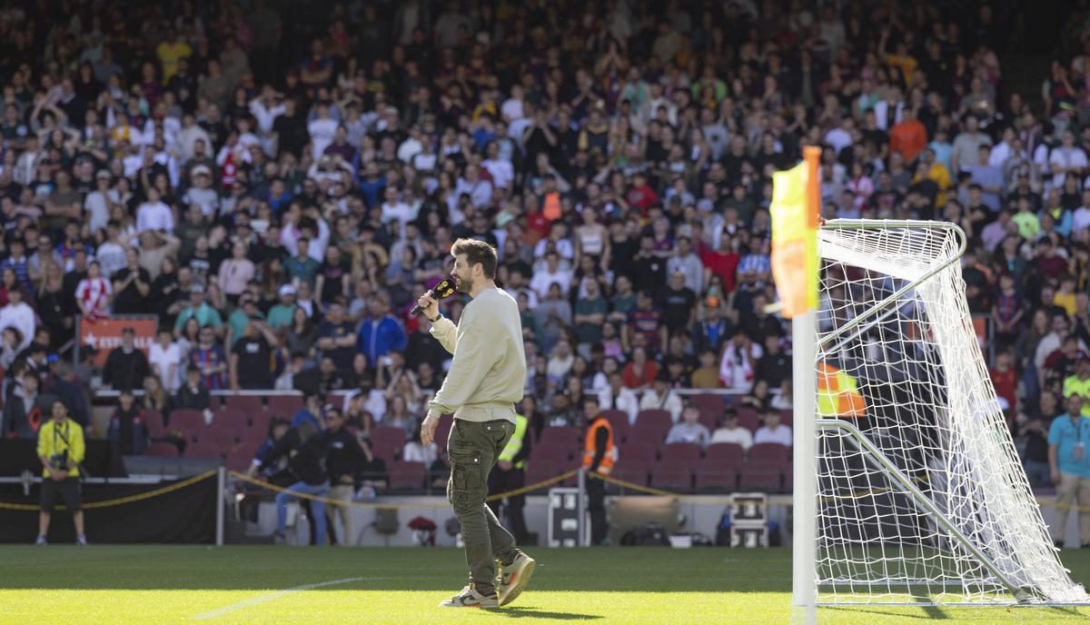 La Final Four de la Kings League en el Camp Nou