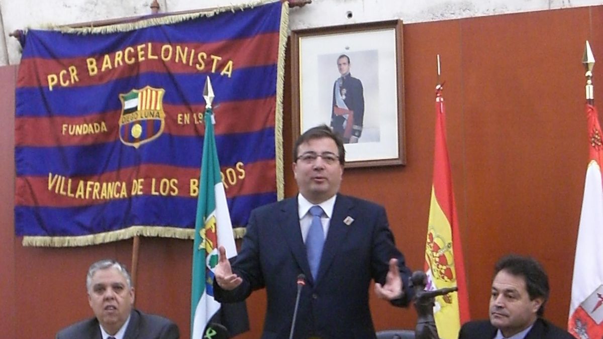 El día en que Laporta se enfrentó a Fernández Vara por teléfono y Rosell fue a disculparse a Extremadura