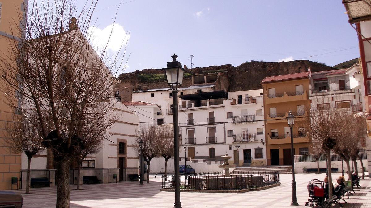 Zújar, en Granada