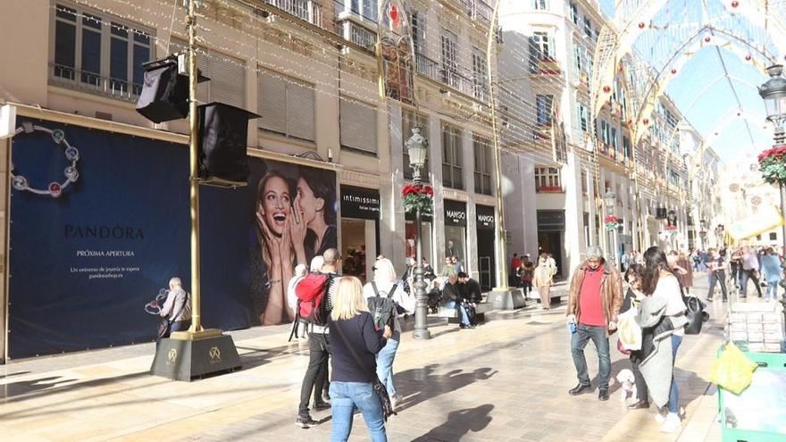 Pandora ya anuncia la apertura de una tienda en la calle Larios.