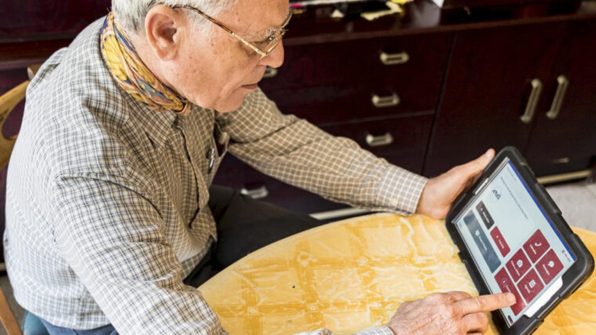 Les persones grans tornen a fer-se sentir