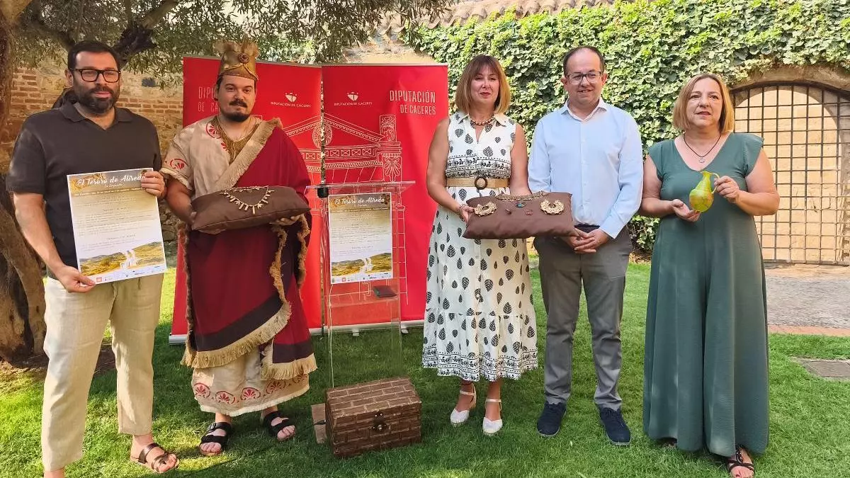 La fiesta que demuestra que el verdadero "tesoro" de Aliseda está en sus vecinos