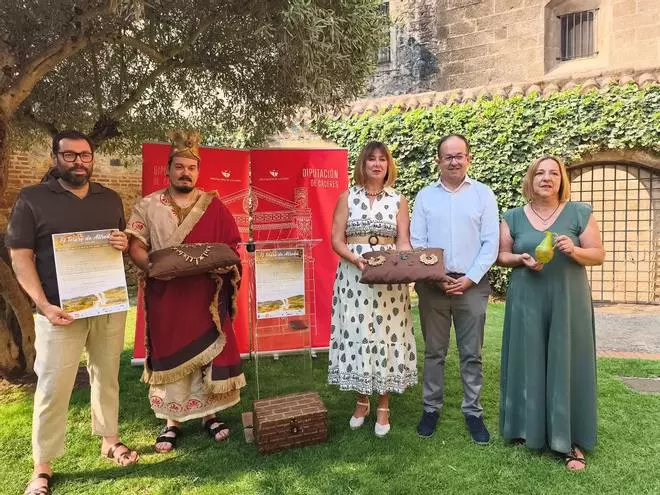 La fiesta 'El Tesoro de Aliseda' aspira a ser Fiesta de Interés Turístico Regional