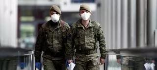 El Ejército prohíbe a los militares volver a sus domicilios tras sus turnos