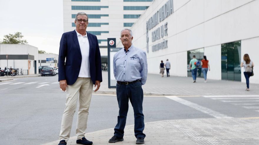 Emilio Badimón, uno de los 1.000 trasplantados de corazón en La Fe: "Gracias a un donante, tengo una vida casi normal"