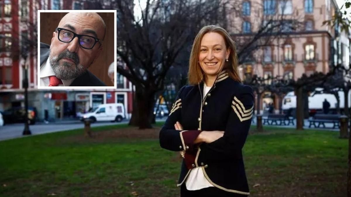 Leticia de la Hoz, la abogada asturiana que llevará a Koldo García, en el recuadro.
