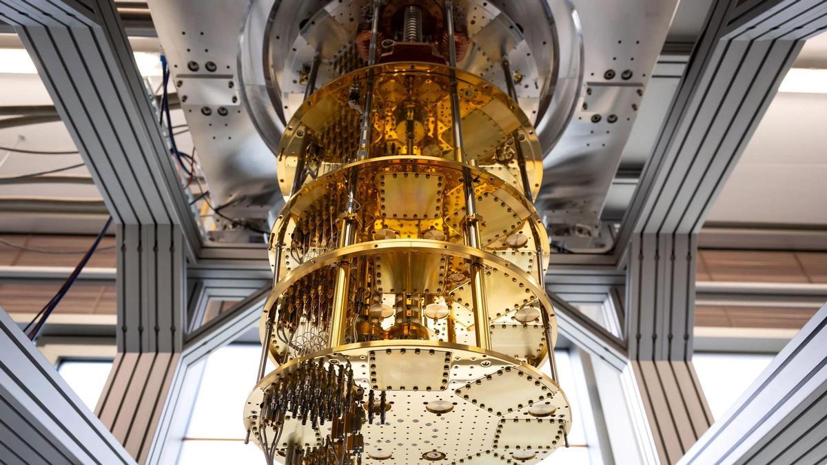 Ordenador cuántico.