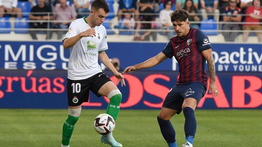 Resumen y highlights del Huesca 0 - 0 Racing de la jornada 11 de LaLiga Smartbank