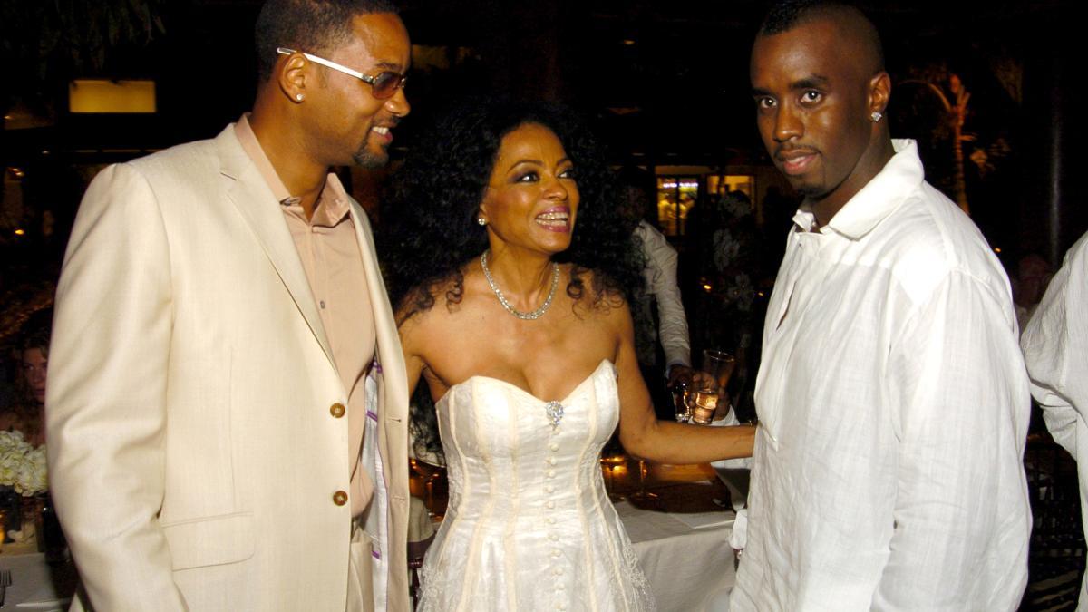 La fiesta de Diddy con famosos como Will Smith