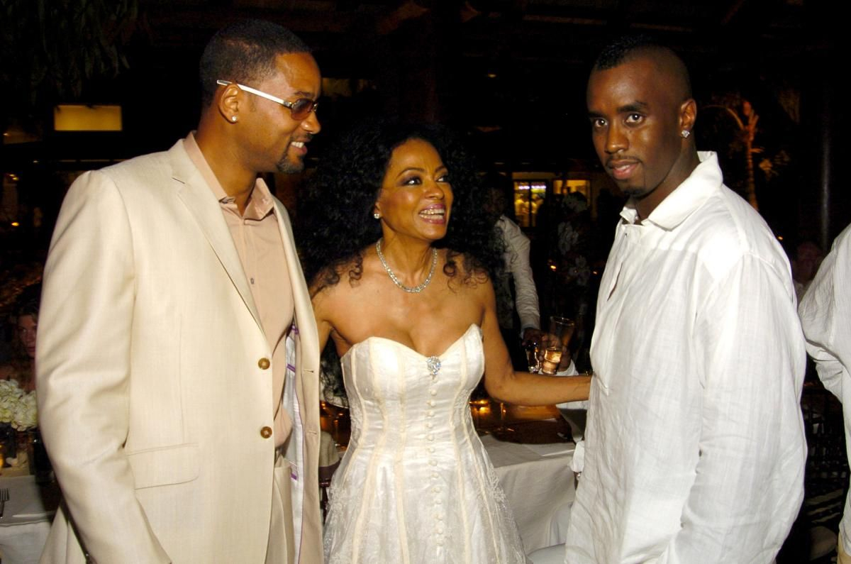 La fiesta de Diddy con famosos como Will Smith