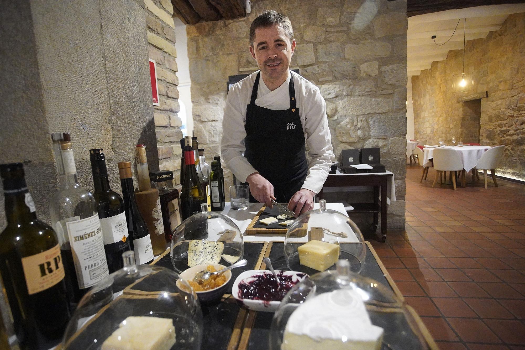 El cuiner de Cal Ros tanca el restaurant per Cap d’Any i deixa en l’aire el futur del local