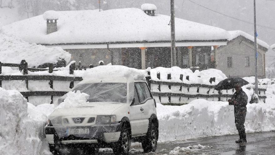 Temporal en Asturias: Así están las carreteras