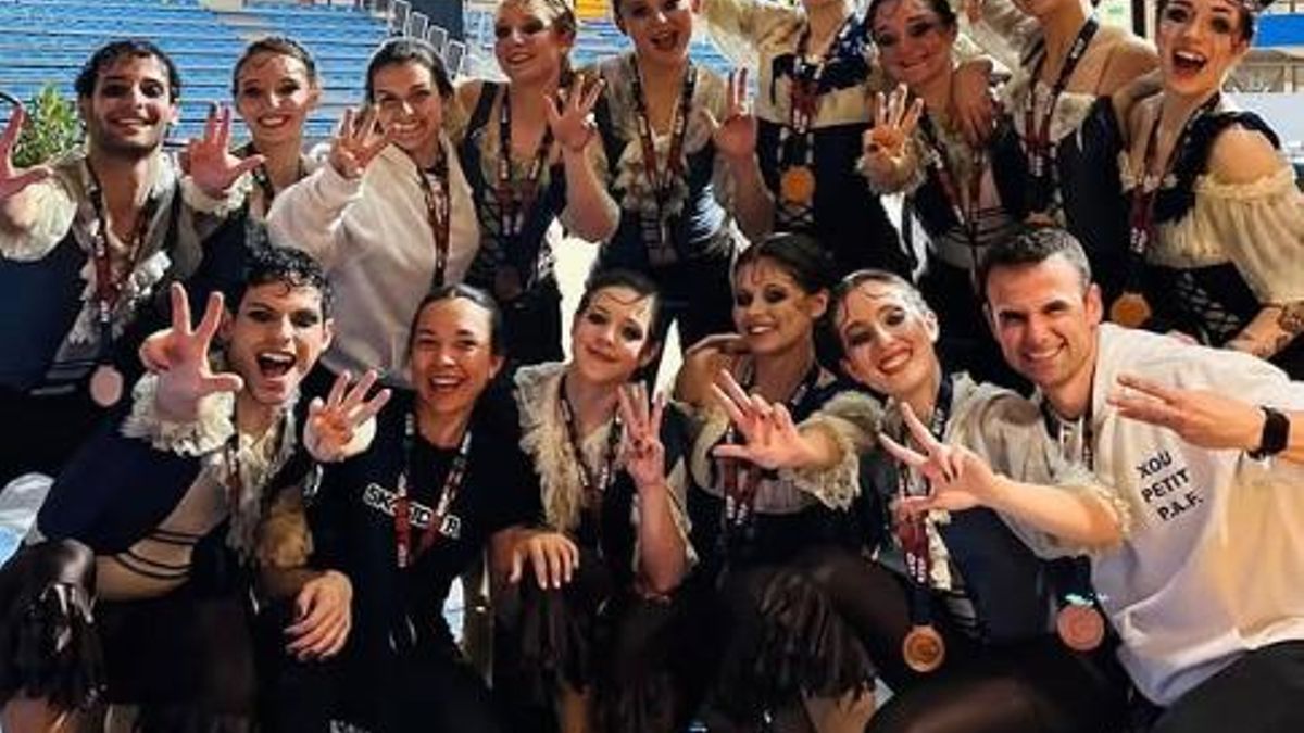 El xou del PA Figueres, podi al Campionat d'Espanya