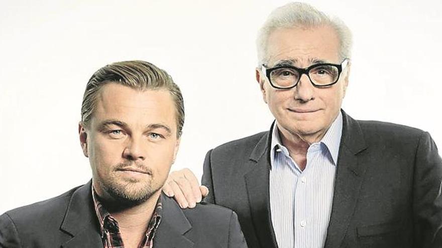 La tele une a Scorsese y Leonardo DiCaprio