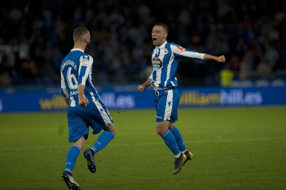 El Dépor le gana al Mallorca y sueña con Primera